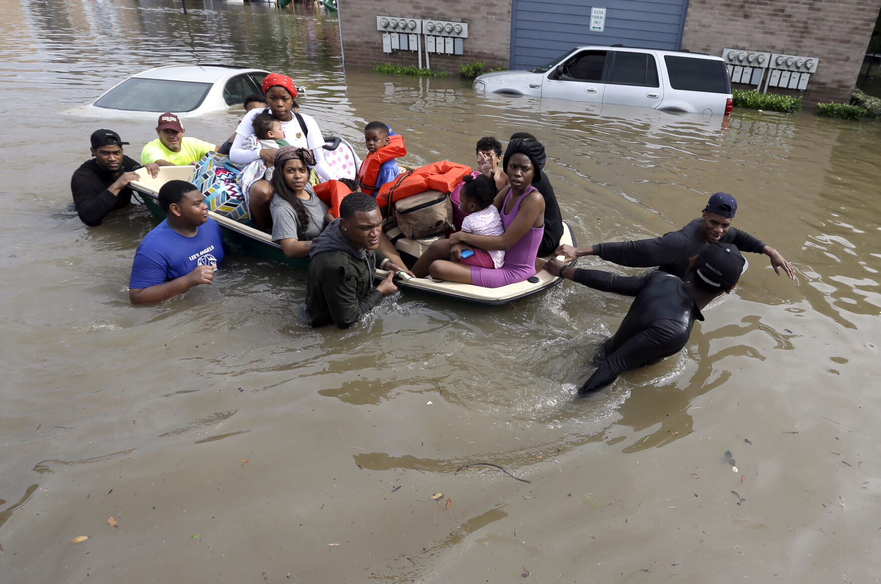 Houston flooding, April 2016